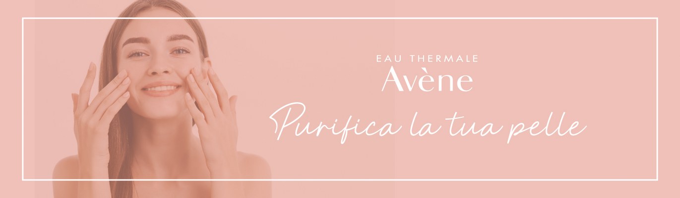 av&egrave;ne detergente viso